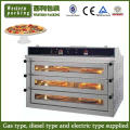 horno de pizza, horno de horno eléctrico comercial